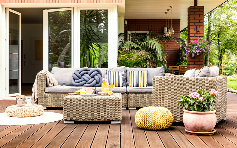 4 Easy Steps in Preserving Patio Furniture