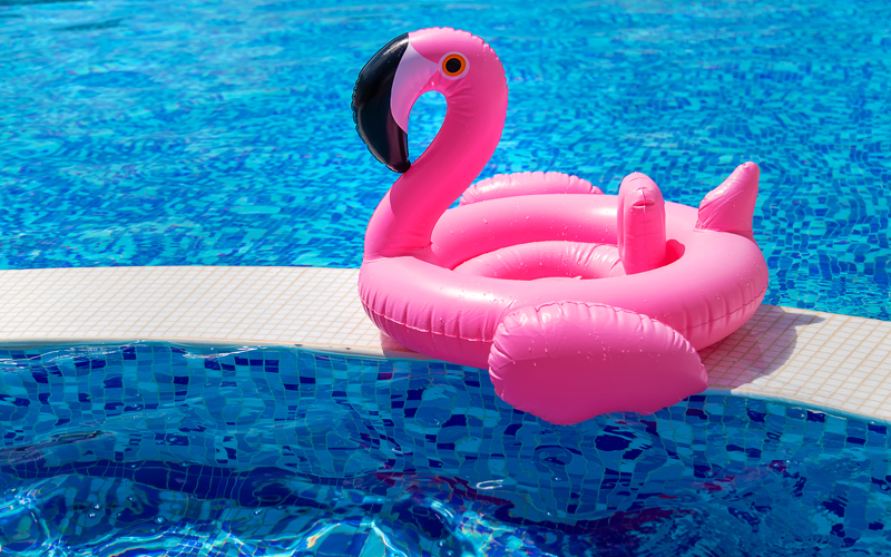 How to Sanitize You Pool Floats