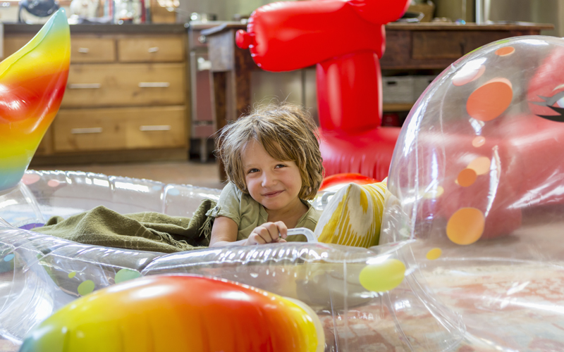 How to Store Pool Floats